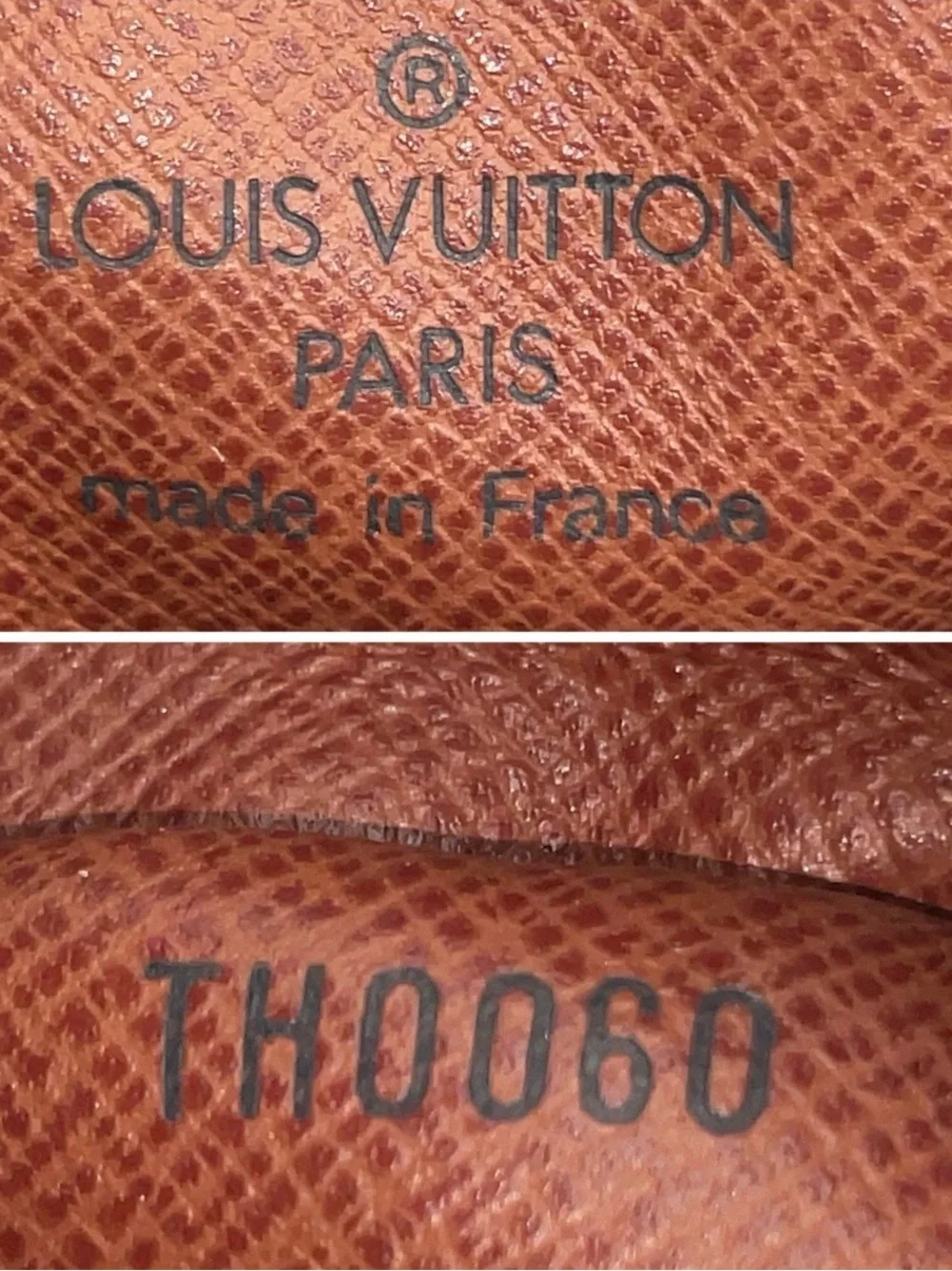 Auth Louis Vuitton Monogram Amazon Shoulder Bag